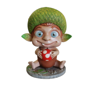 BABY ACORN WITH BASE