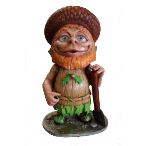 FATHER ACORN WITH BASE